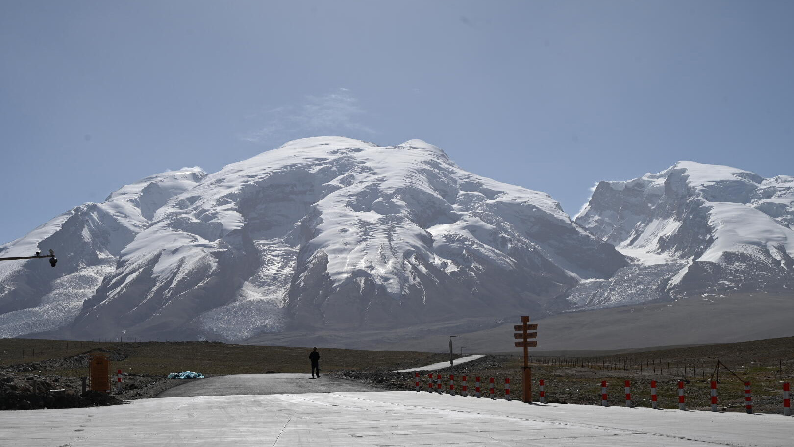 Xinjiang Kashgar Muztagh Ata Glacier