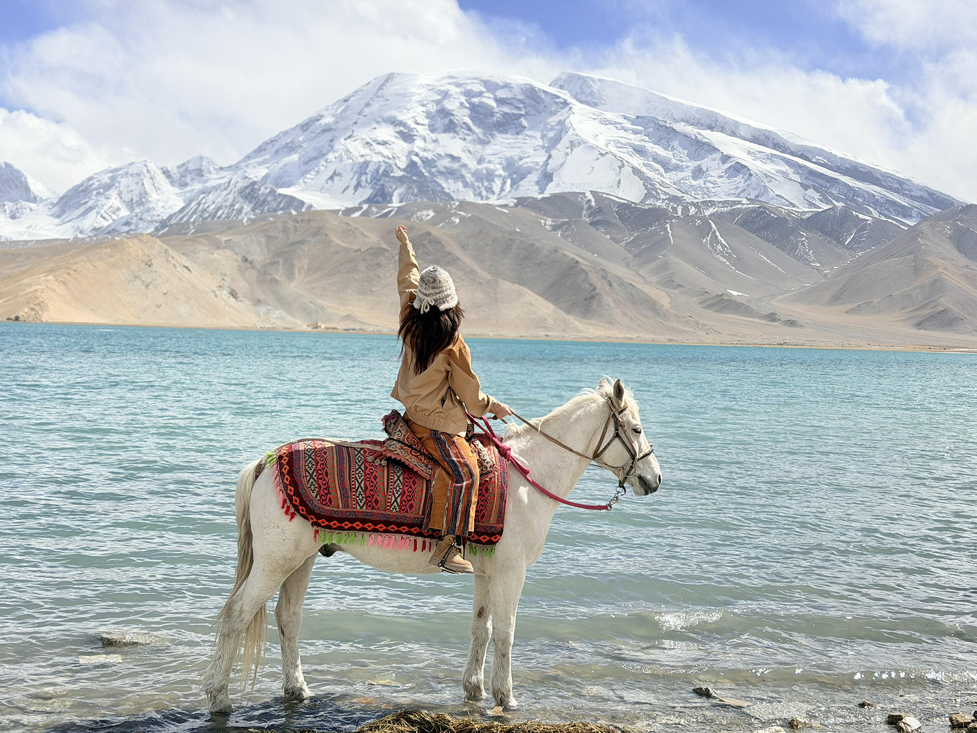 Xinjiang Kashgar Muztagh Ata Glacier