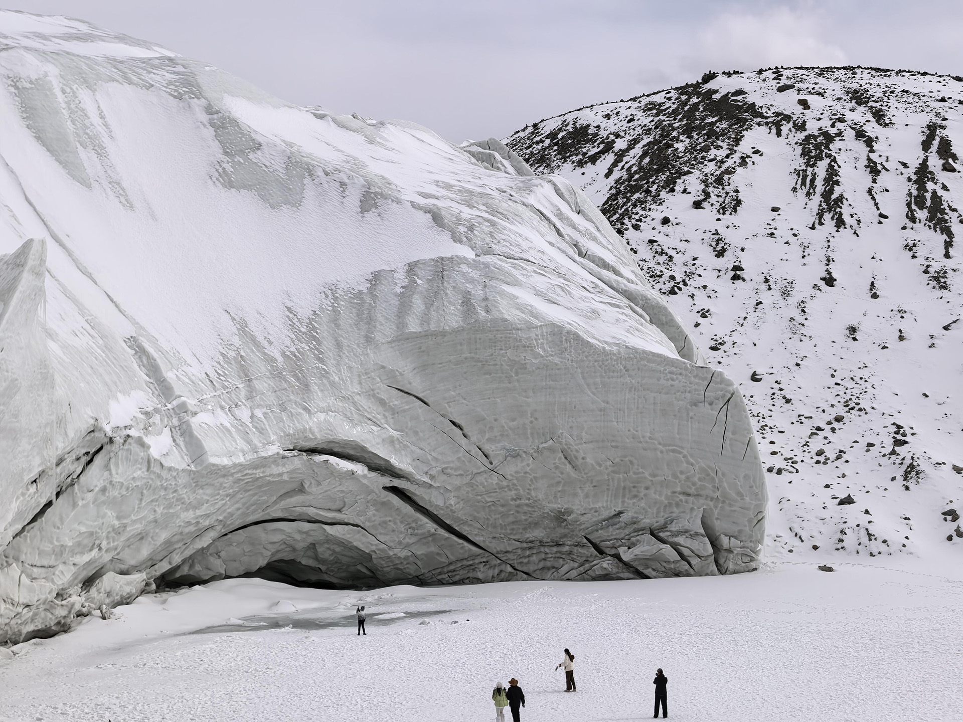 Xinjiang Kashgar Muztagh Ata Glacier