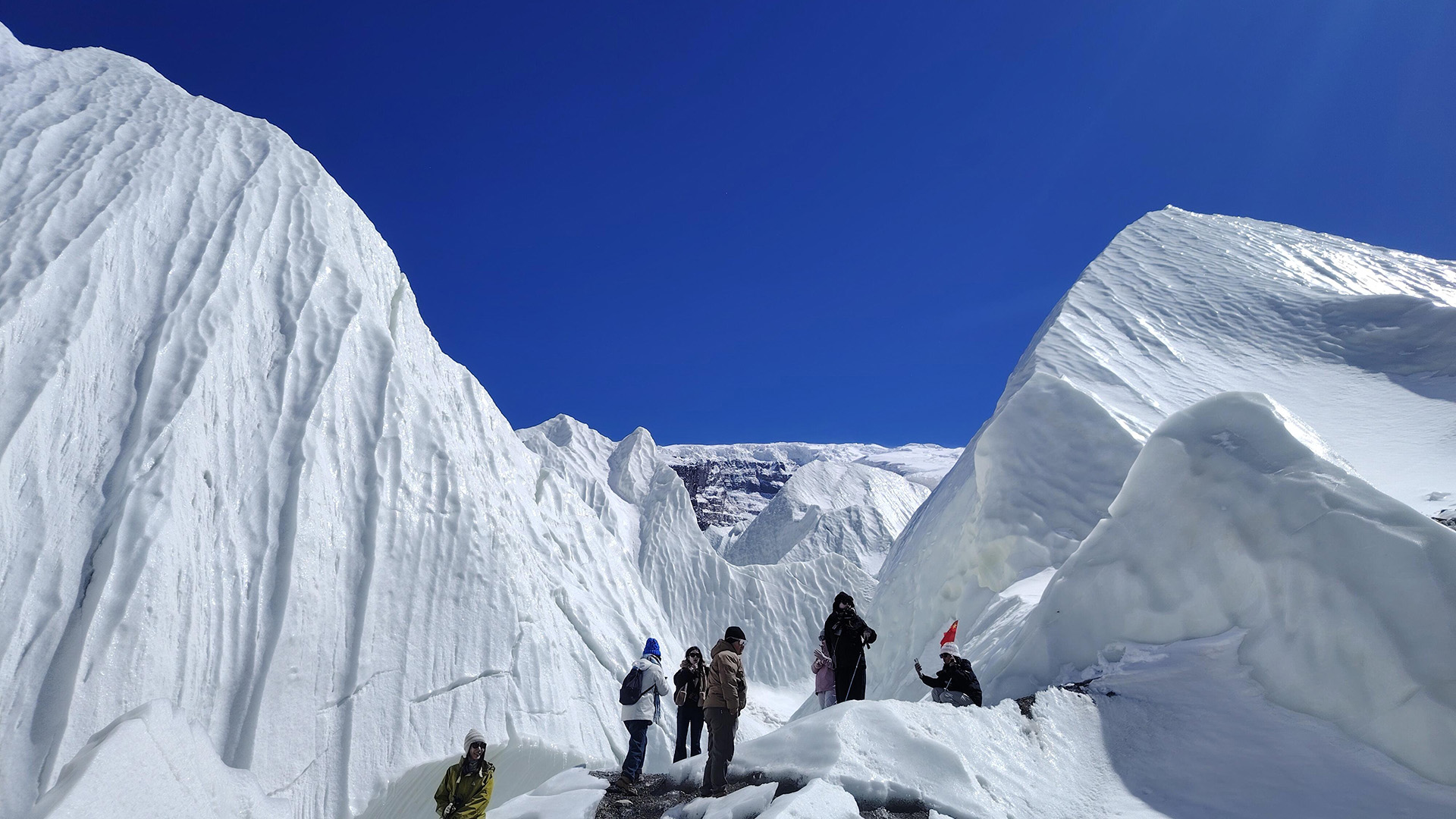 Xinjiang Muztagh Ata Glacier