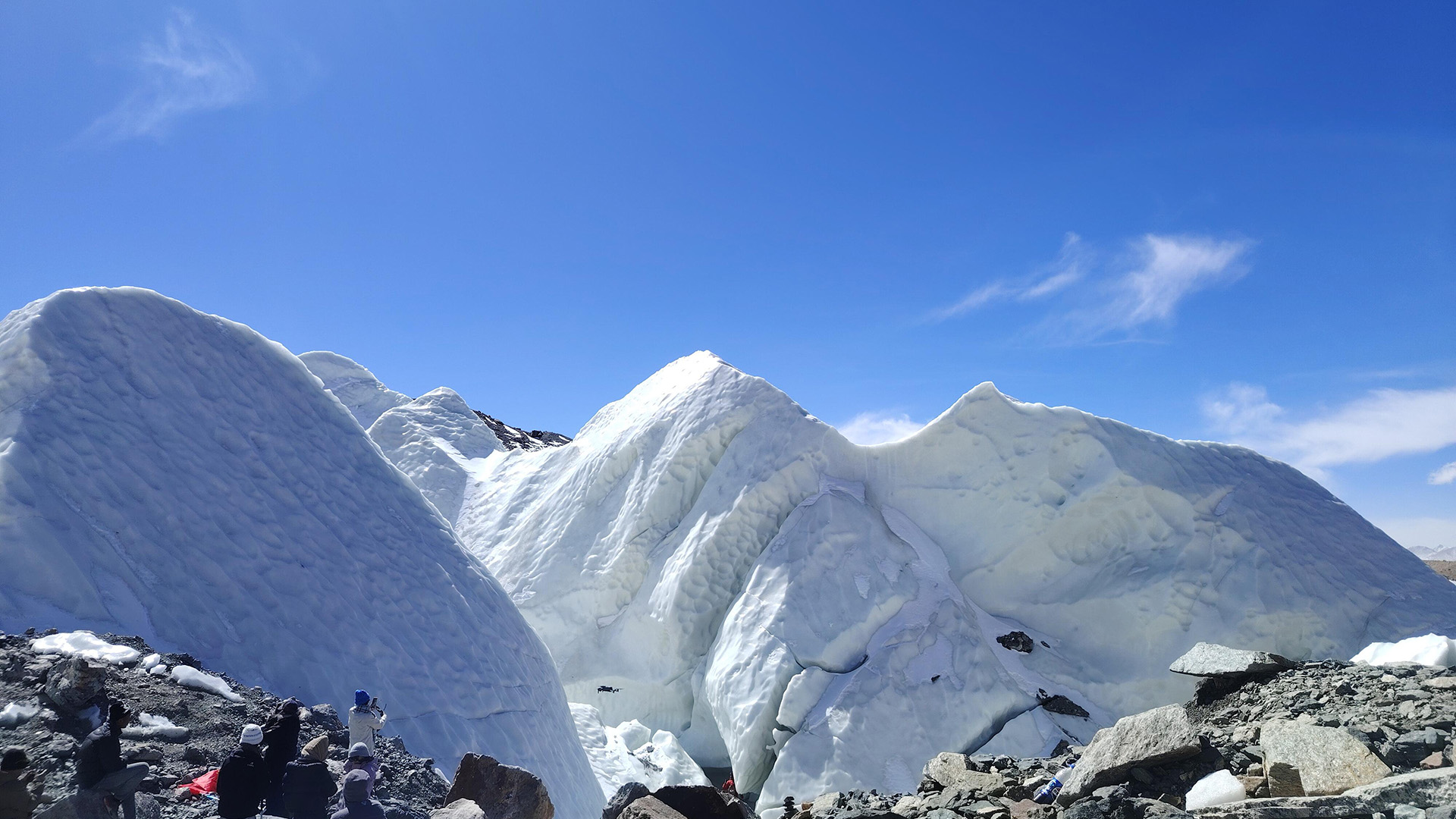Xinjiang Muztagh Ata Glacier