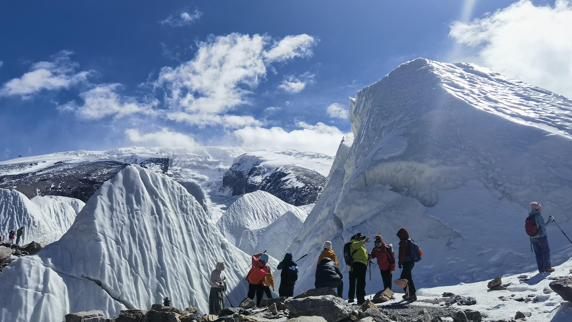 Xinjiang Muztagh Ata Glacier