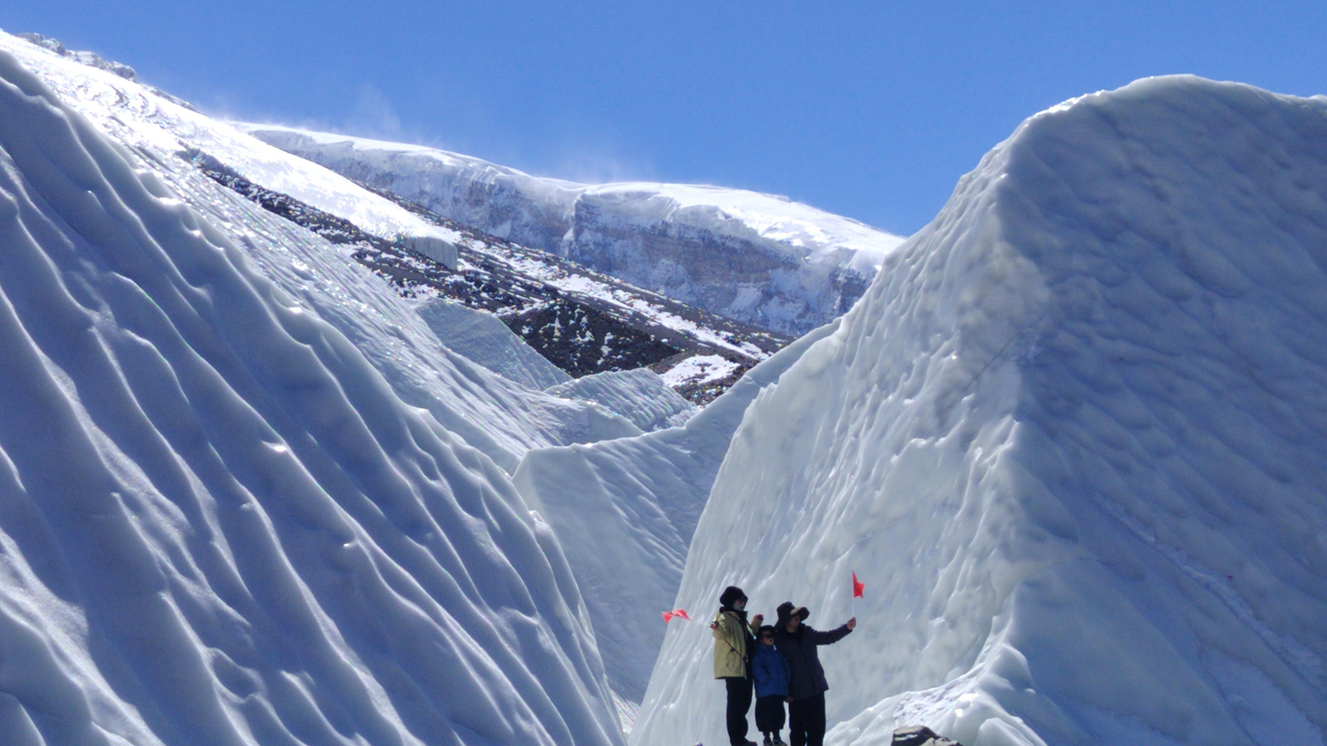 Xinjiang Muztagh Ata Glacier