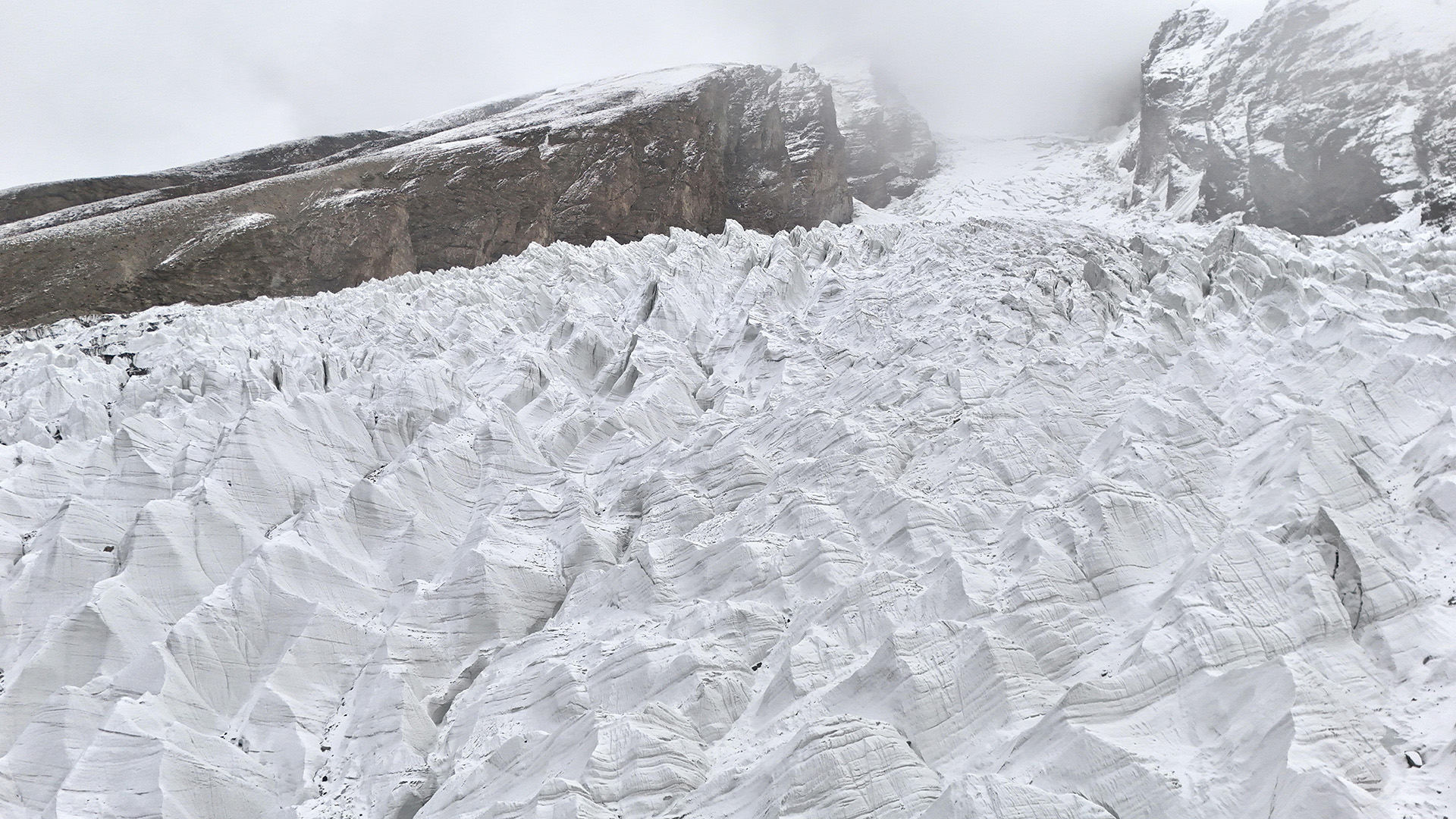 Xinjiang Muztagh Ata Glacier