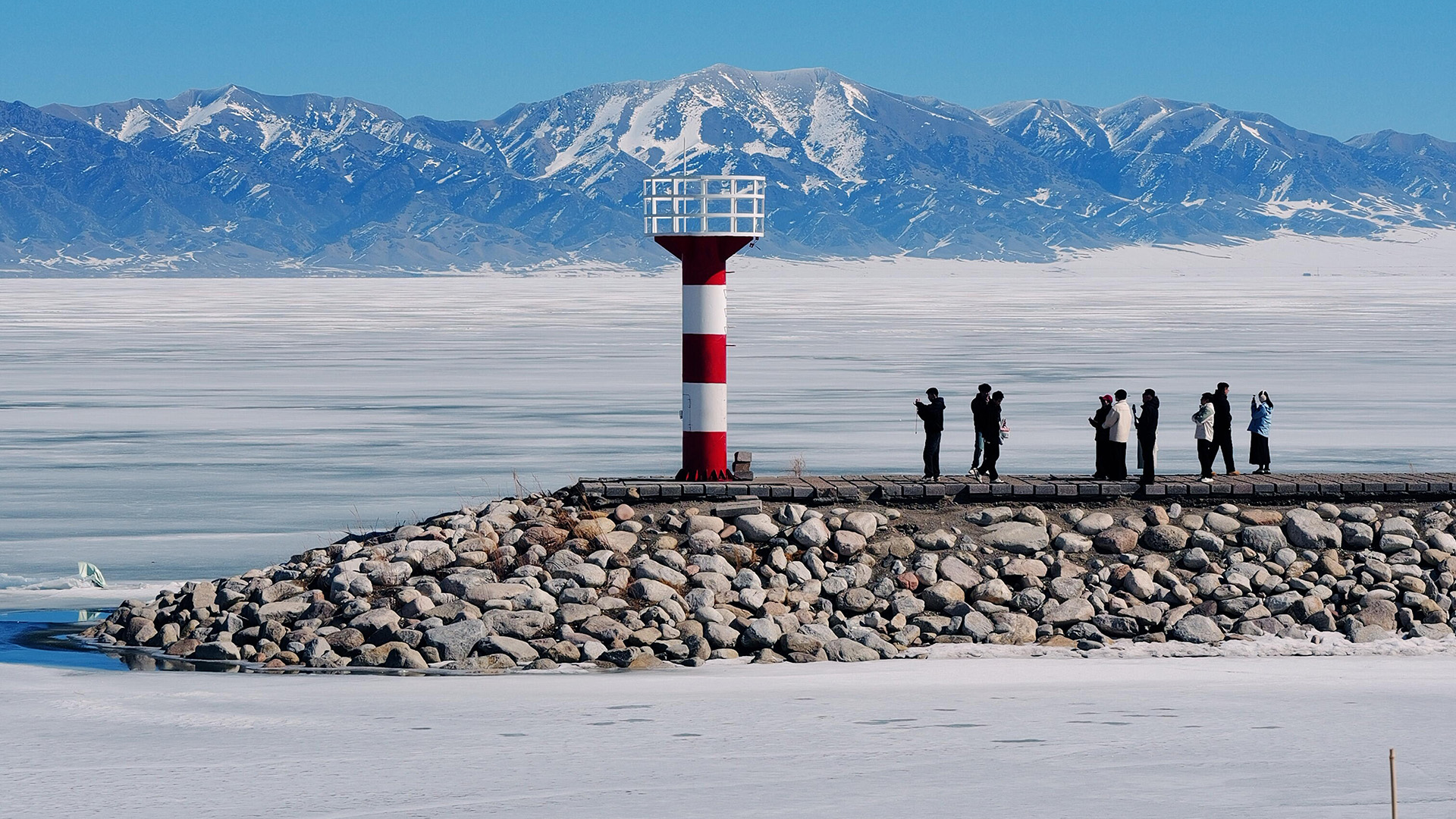 xinjiang Sayram Lake Nat'l Scenic Spot