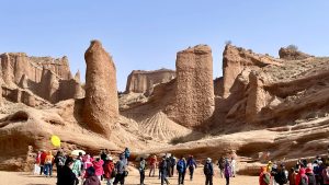 Xinjiang Tianshan Tomur Grand Canyon