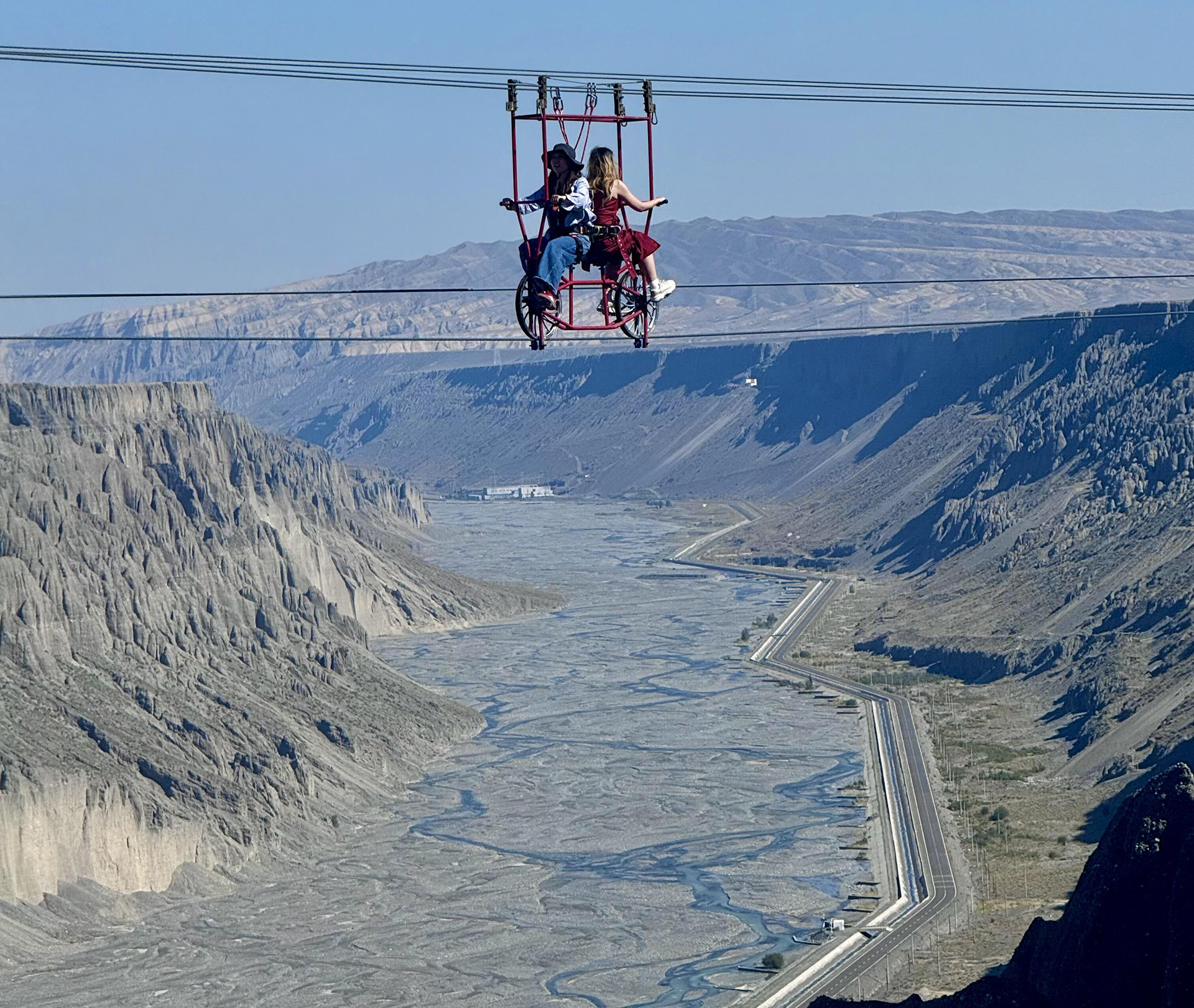 Xinjiang Dushanzi Grand Canyon