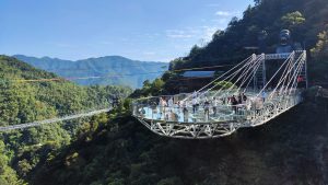 Gulong Gorge.Qingyuan