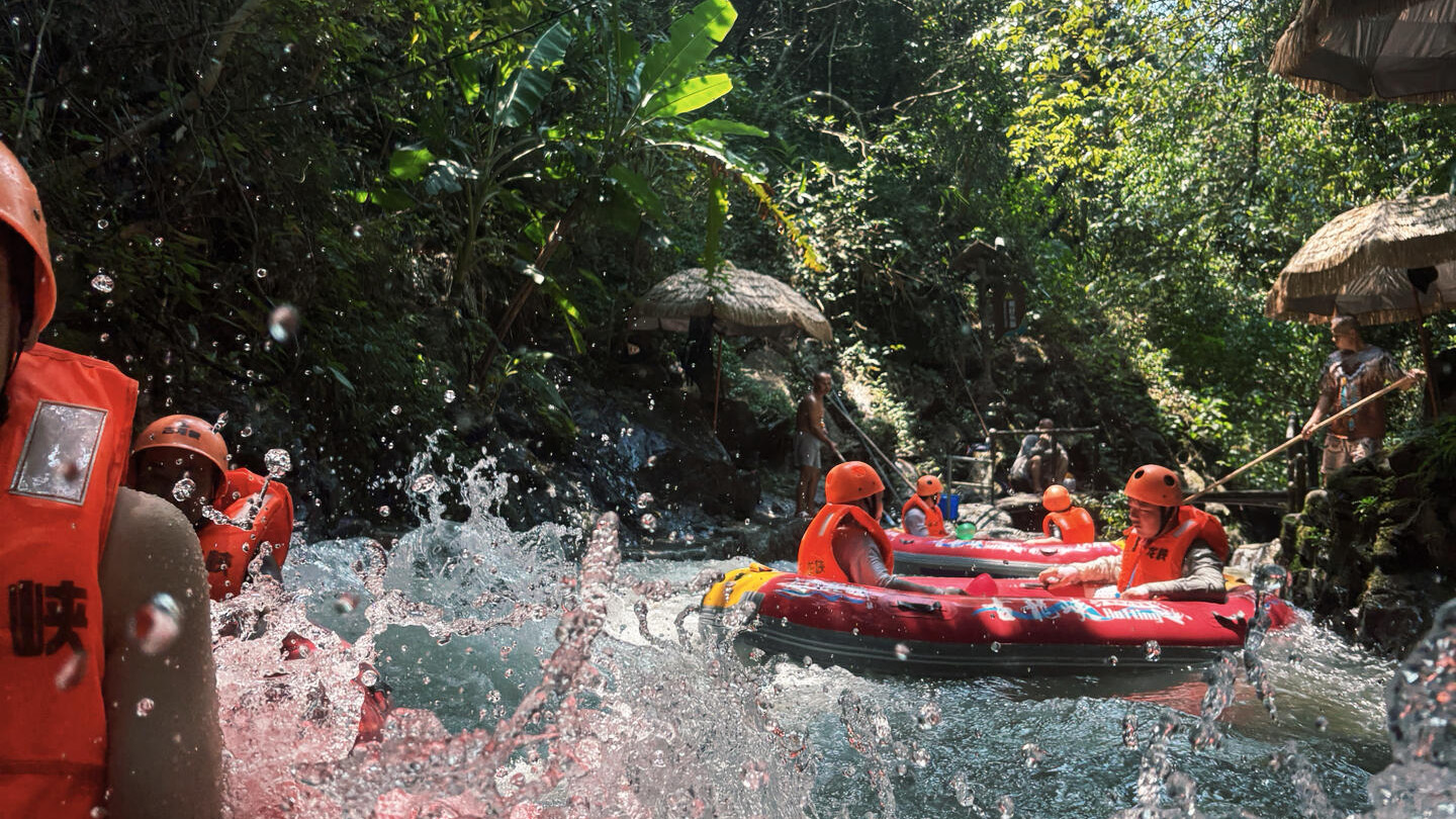 Gulong Gorge,Qingyuan
