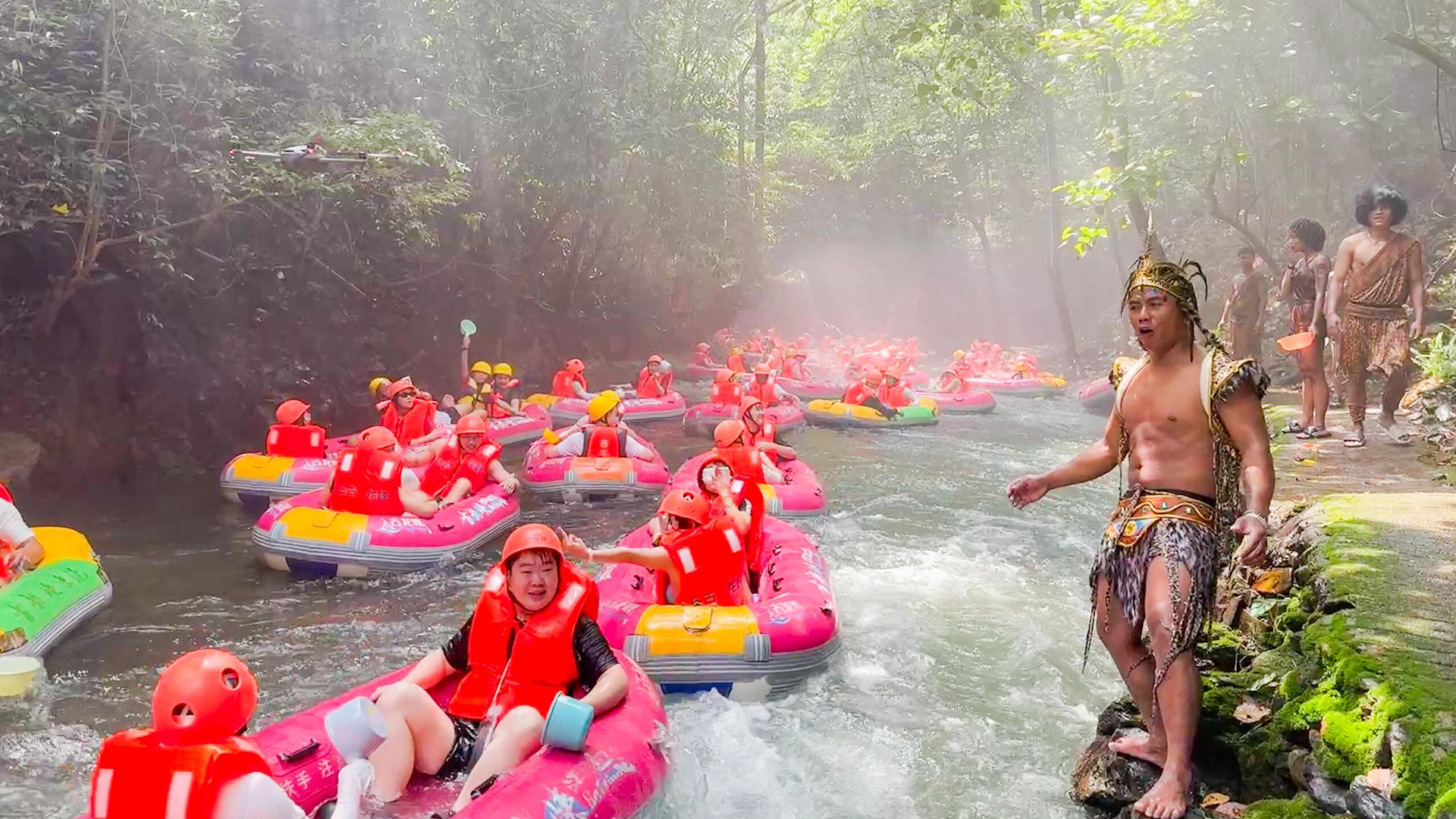 Gulong Gorge,Qingyuan