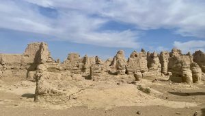 Xinjiang Turpan Jiaohe Ancient City