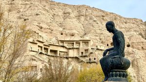 Xinjiang Kizil Thousand Buddha Caves