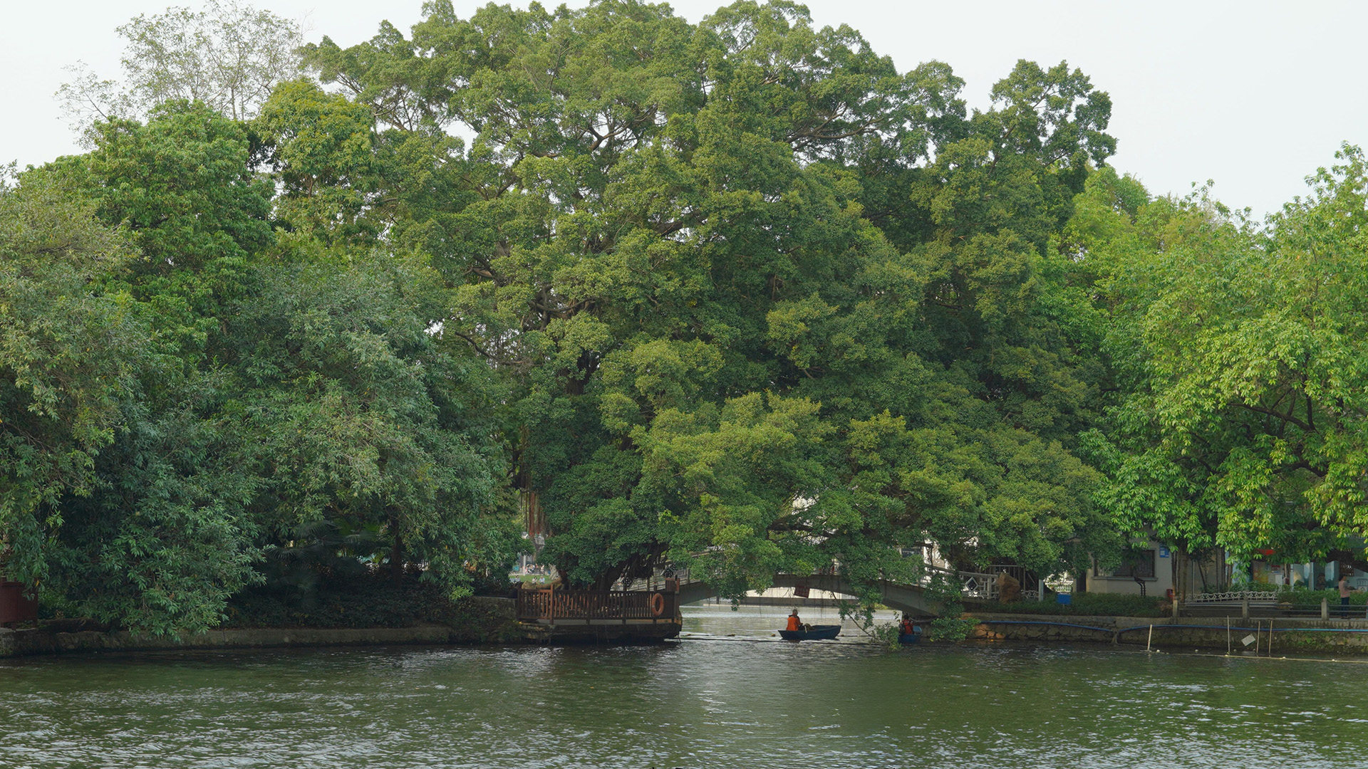 Guangzhou Liwanhu Park