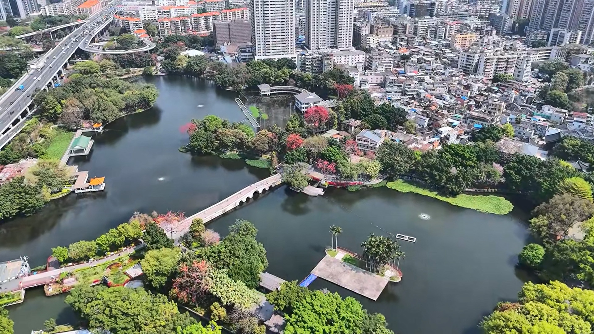 Guangzhou Liwanhu Park