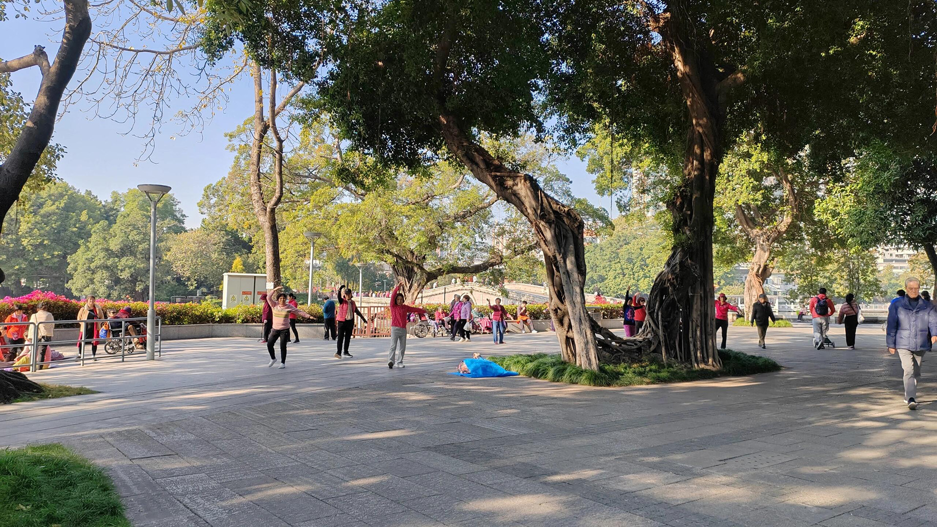 Guangzhou Liwanhu Park