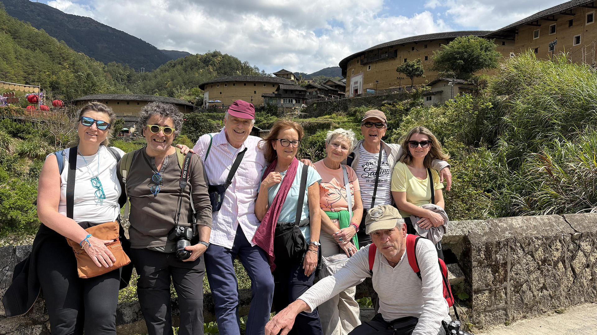 Fujian Yongding Chuxi Tulou Cluster