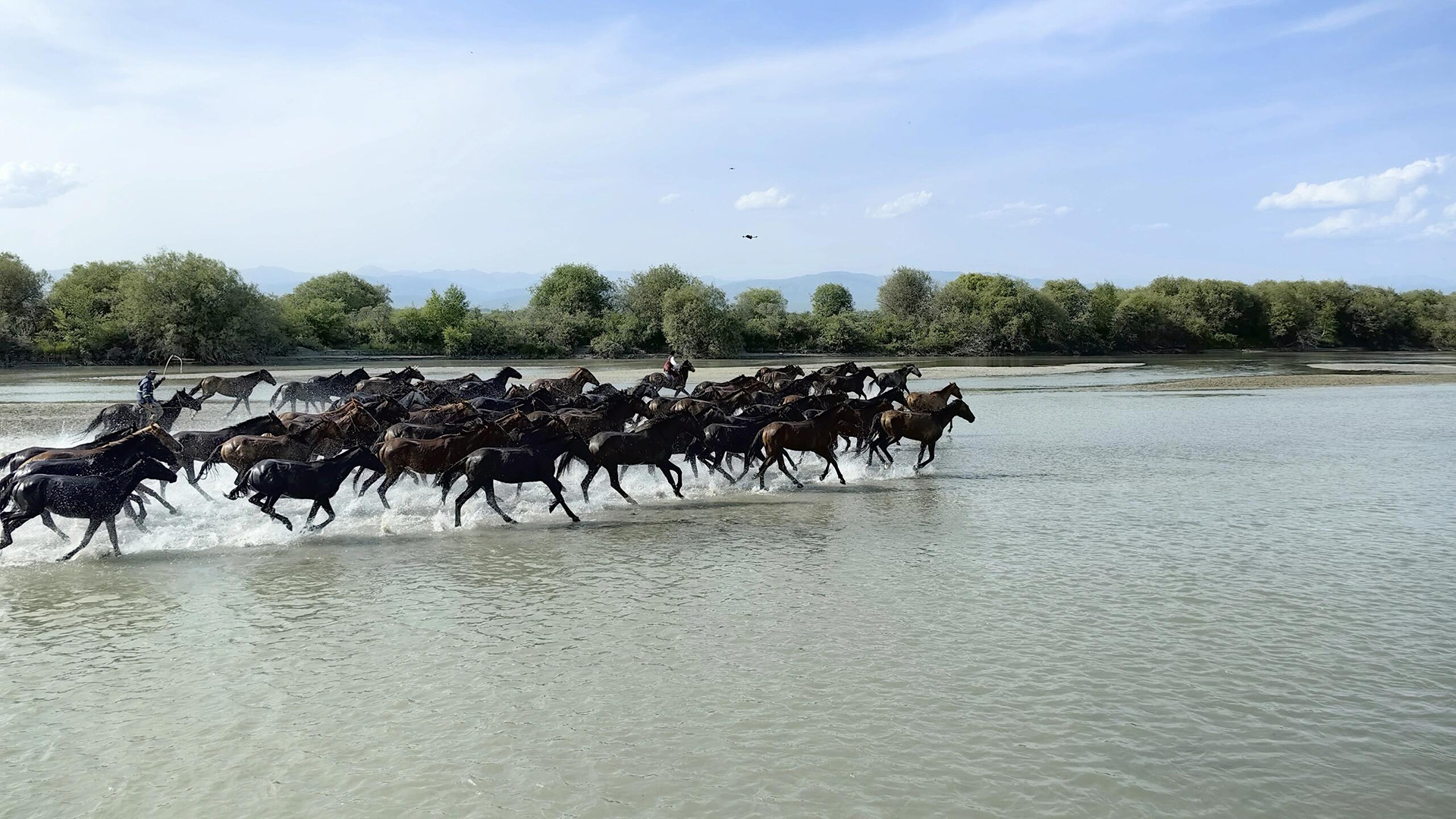 Xinjiang Zhaosu Wetland Park
