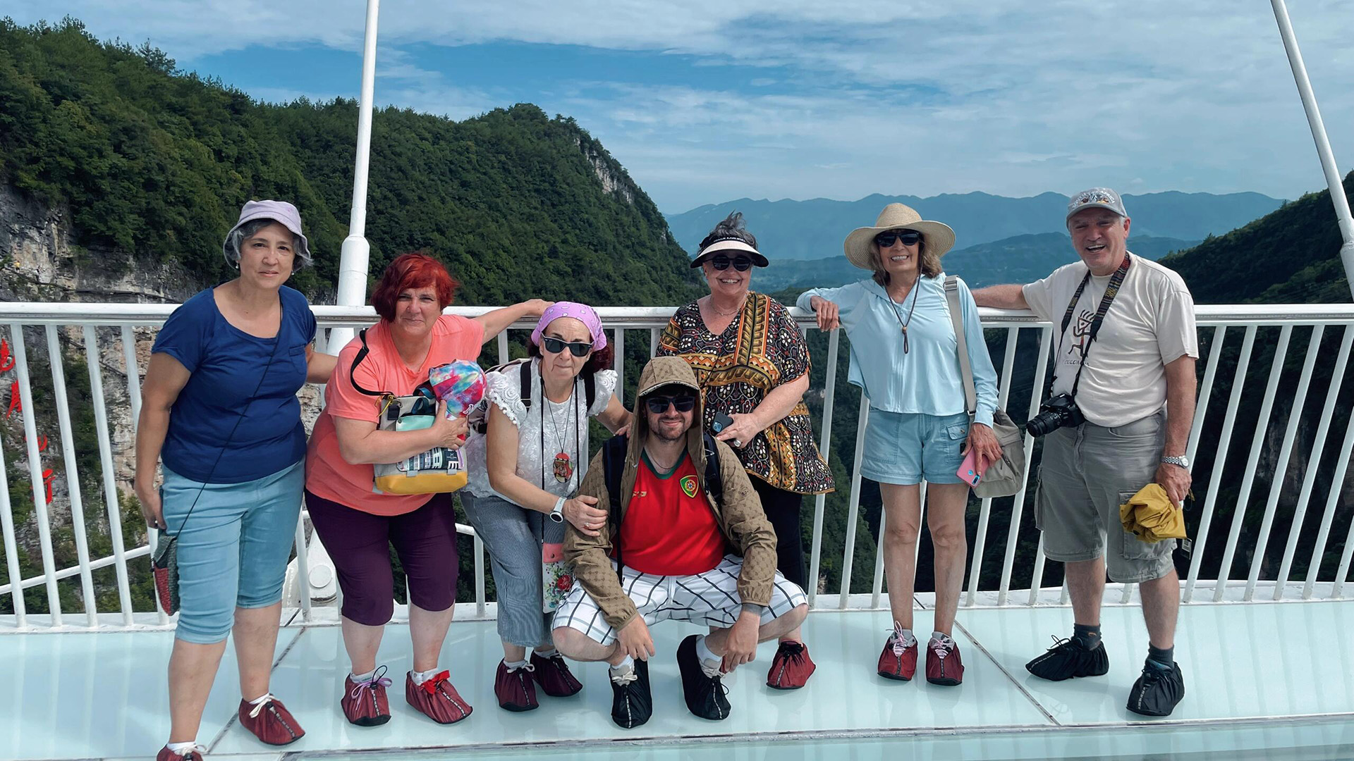 Zhangjiajie Grand Canyon Glass Bridge