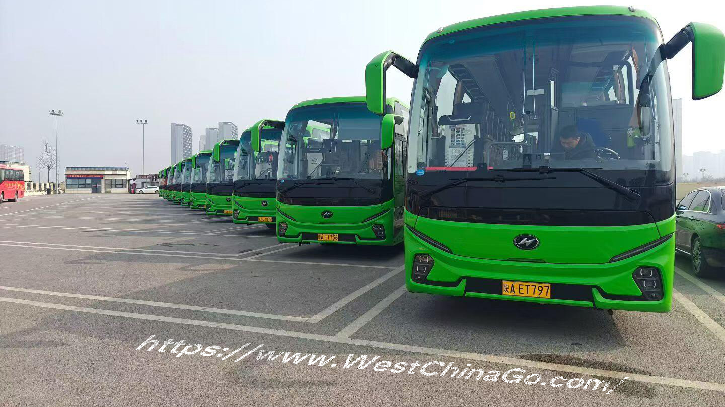 Xi'an Transfer,Car Rental with Driver
