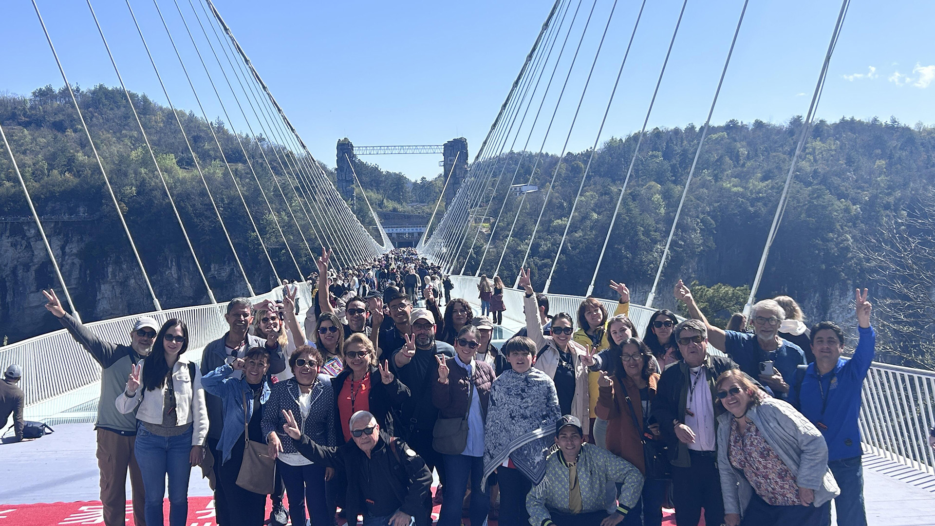 Zhangjiajie Grand Canyon Glass Bridge