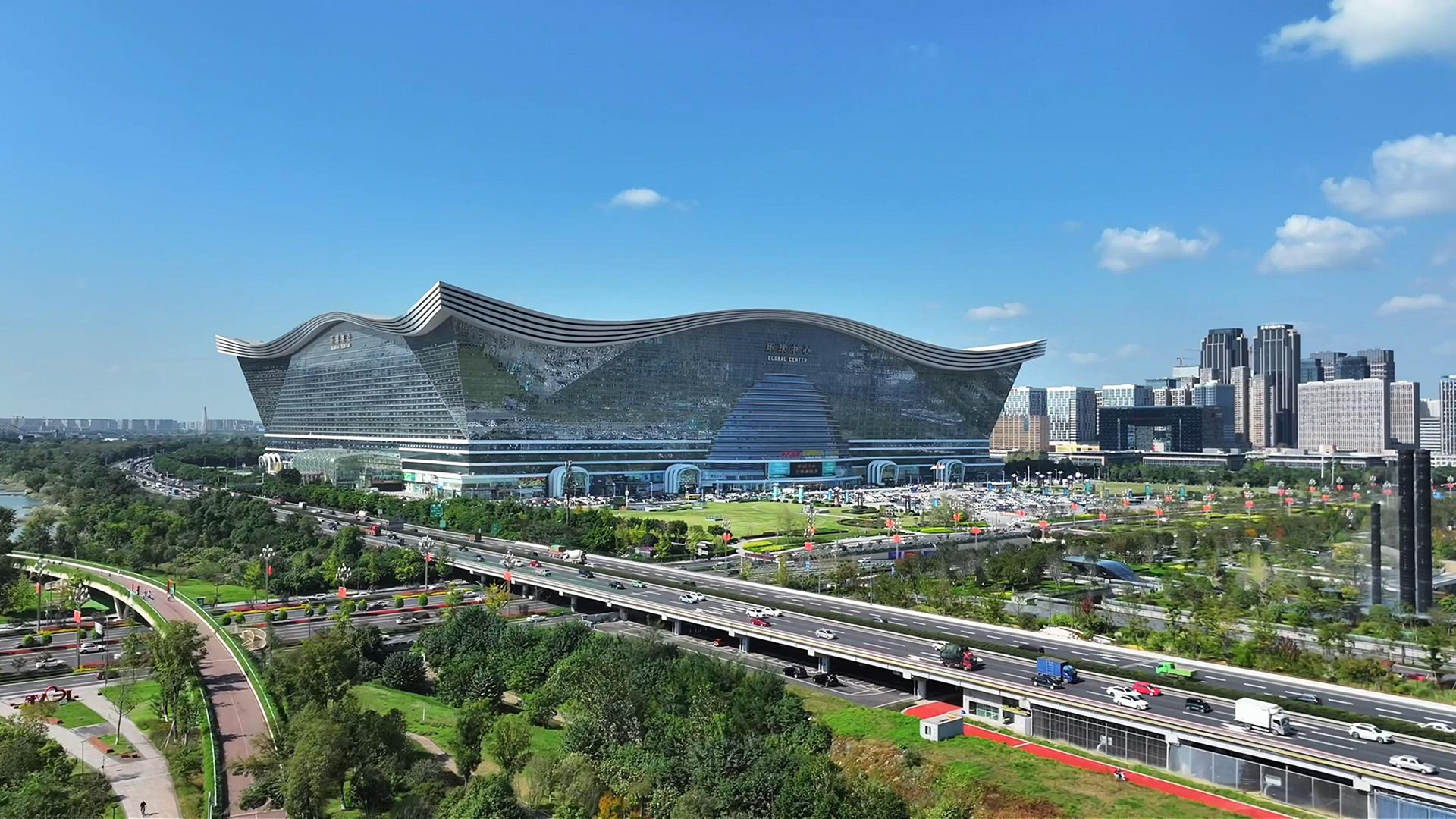 ChengDu New Century Global Center