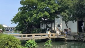 Suzhou Canglang Pavilion