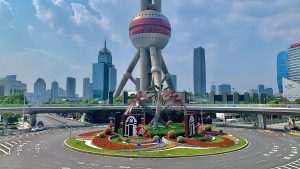 Shanghai Oriental Pearl TV Tower